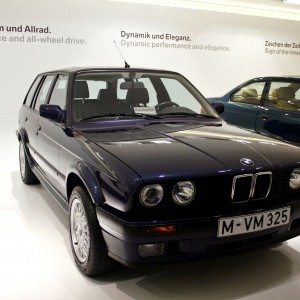 The evolution of the BMW  series