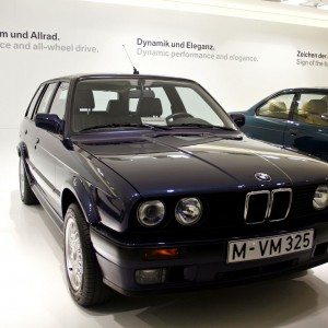 The evolution of the BMW  series