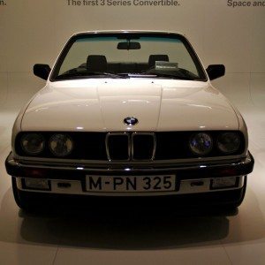 The evolution of the BMW  series