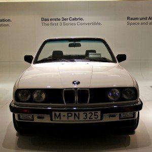 The evolution of the BMW  series