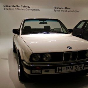 The evolution of the BMW  series