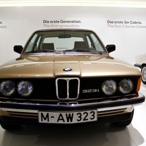 The evolution of the BMW  series