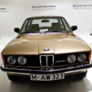 The evolution of the BMW  series
