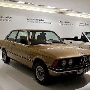 The evolution of the BMW  series