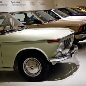 The evolution of the BMW  series