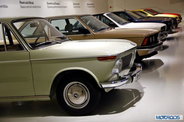 The evolution of the BMW 3 series (18)