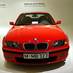The evolution of the BMW  series