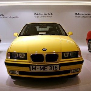 The evolution of the BMW  series