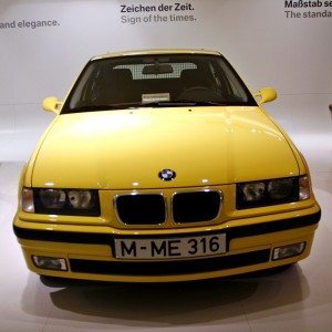 The evolution of the BMW  series