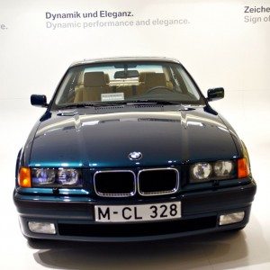 The evolution of the BMW  series