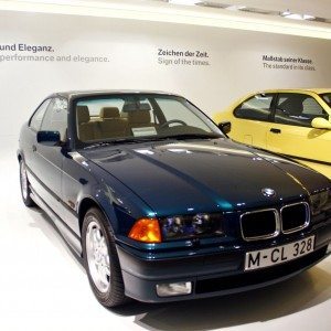 The evolution of the BMW  series