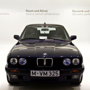 The evolution of the BMW  series