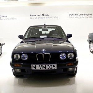 The evolution of the BMW  series