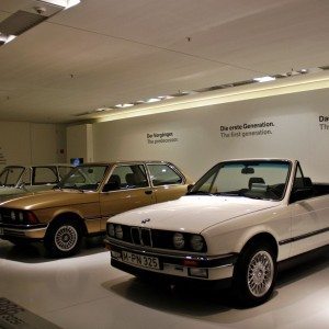 The evolution of the BMW  series
