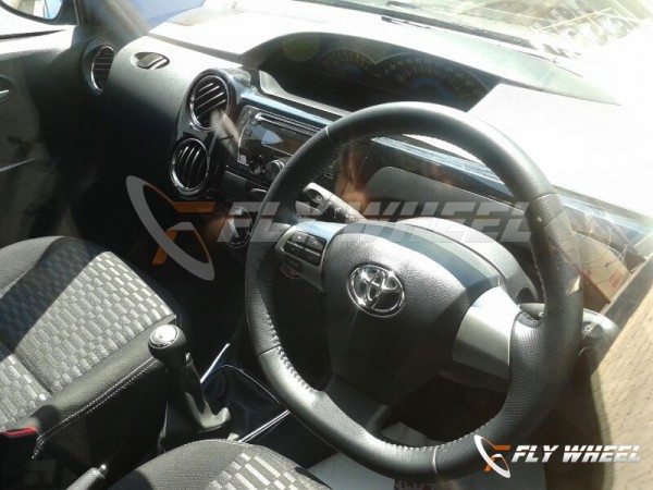 Toyota-Etios-Cross-dealer-spied-interiors