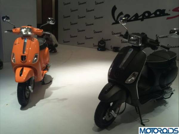 Vespa S India