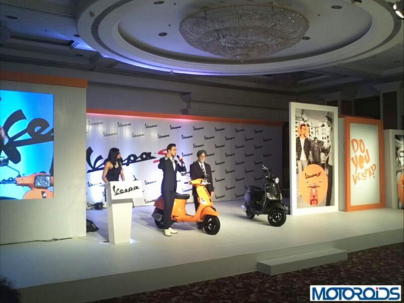 Vespa S India price