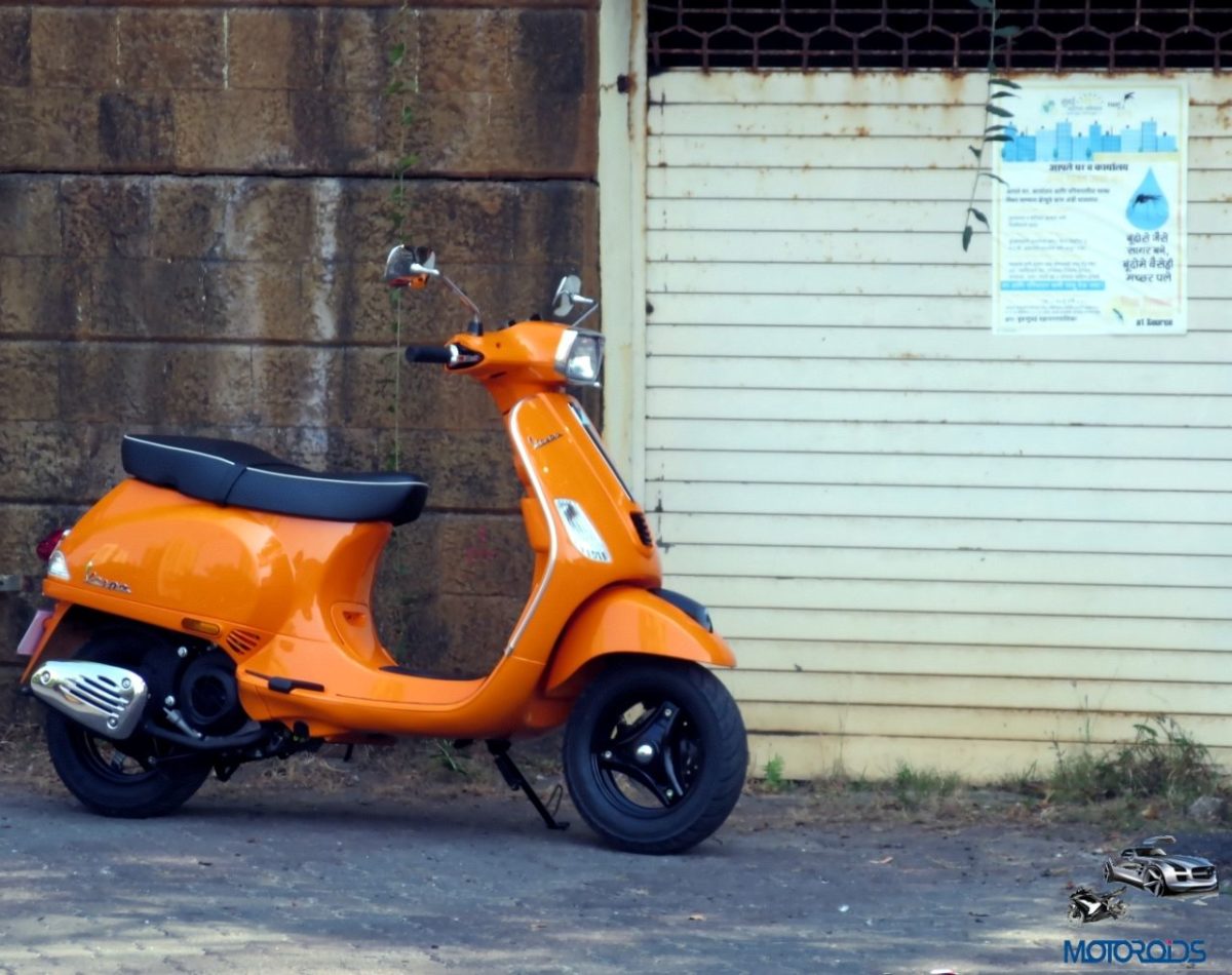 Vespa S india review