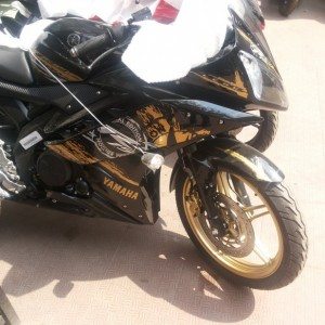 Yamaha R v new