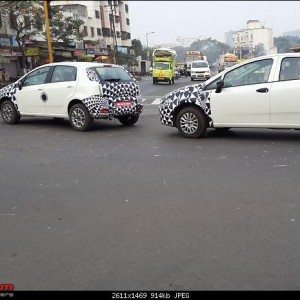 fiat punto facelift india launch images