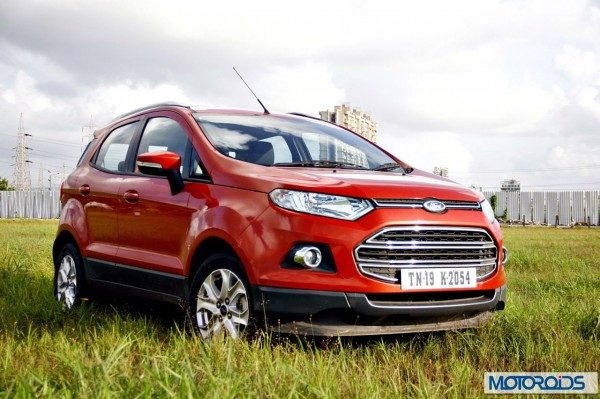 ford ecosport awards