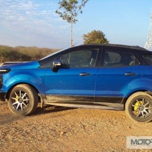 ford ecosport modified images