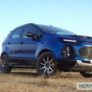 ford ecosport modified images