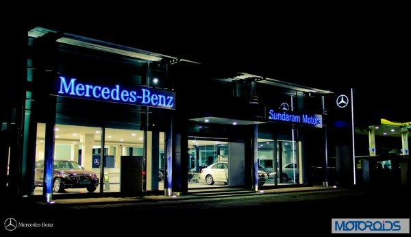 mercedes benz sales