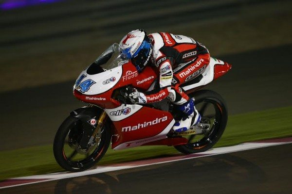 Oliverira, Moto3, Qatar MotoGP 2014