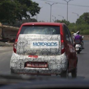 new tata nano diesel facelift images