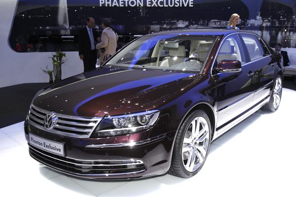 new volkswagen Phaeton images 1