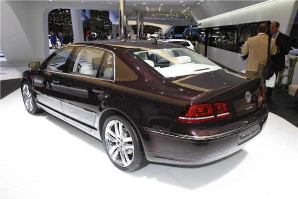 new volkswagen Phaeton images 2