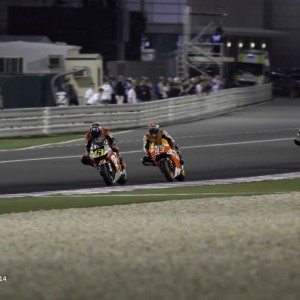 qatar motogp  images race report