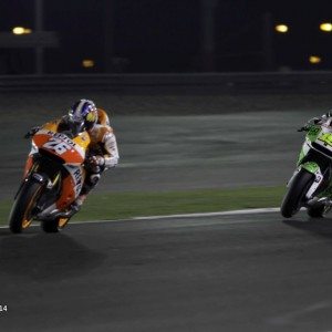 qatar motogp  images race report