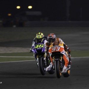 qatar motogp  images race report