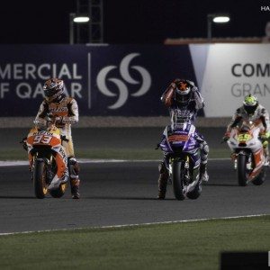 qatar motogp  images race report