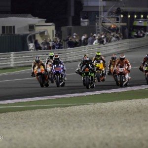 qatar motogp  images race report