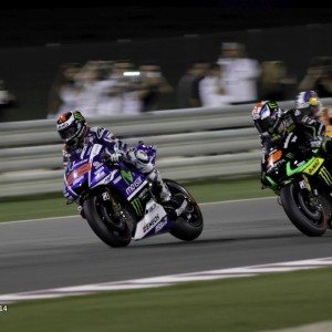 qatar motogp  images race report