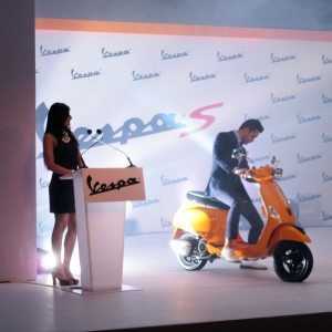 vespa S first Drive review