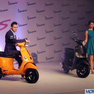 vespa S first Drive review