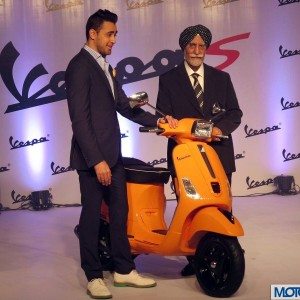 vespa S first Drive review