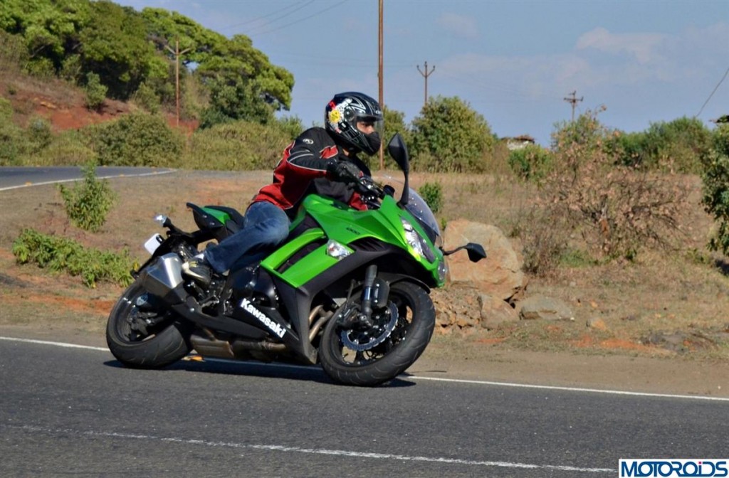 2014 Kawasaki Ninja 1000 Review