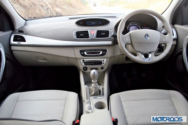 2014 Renault Fluence facelift dashboard