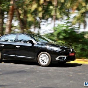 Renault Fluence facelift exterior