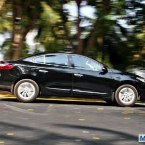 Renault Fluence facelift exterior