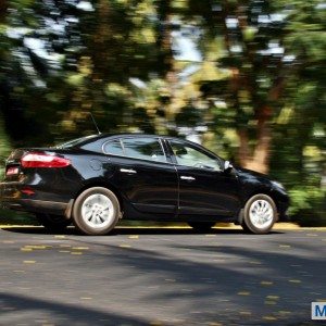 Renault Fluence facelift exterior