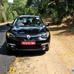 Renault Fluence facelift exterior