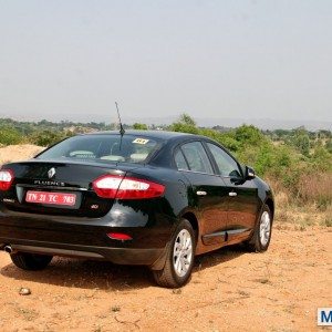 Renault Fluence facelift exterior