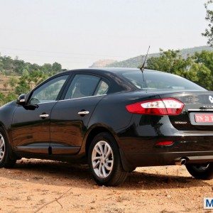 Renault Fluence facelift exterior