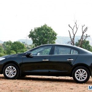 Renault Fluence facelift exterior